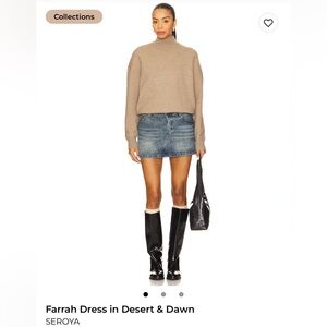 Farrah Mini Dress - Desert / Dawn / M